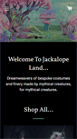 Mobile Screenshot of jackalopeland.com