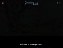 Tablet Screenshot of jackalopeland.com